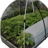 Pond Netting PACETAP Dome HDPE Protects Fish from Herons-5