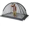 OKAYES Pond Net Dome Nylon Mesh Cover 13x17ft Garden-2