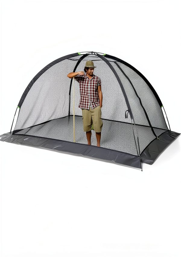 OKAYES Pond Net Dome Nylon Mesh Cover 13x17ft Garden-2