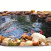 Alloxity Pond Netting HDPE Black Predator Protection-2