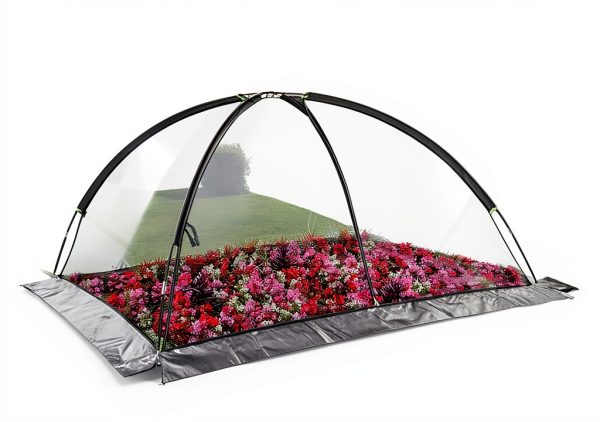 OKAYES Pond Net Dome Nylon Mesh Cover 13x17ft Garden-6