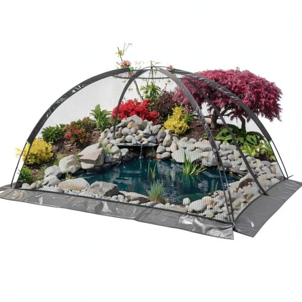 OKAYES Pond Net Dome Nylon Mesh Cover 13x17ft Garden-0