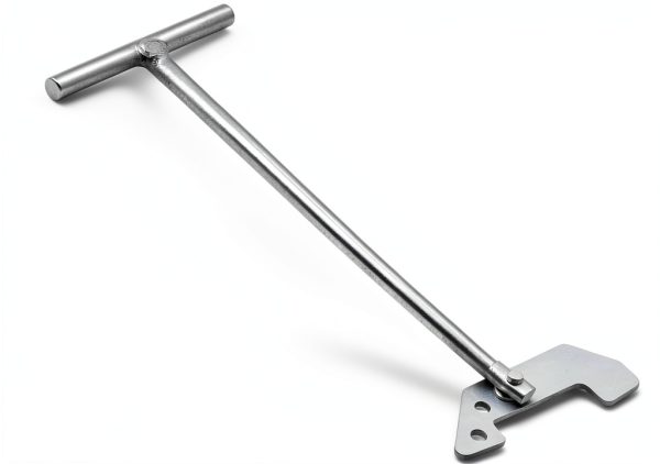 Garbage Disposal Wrench Kujunpao Silver Steel-6