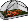 OKAYES Pond Net Dome Nylon Mesh Cover 13x17ft Garden-4