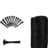 Alloxity Pond Netting HDPE Black Predator Protection-6