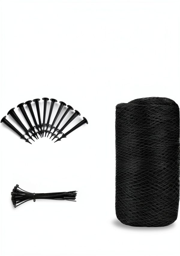 Alloxity Pond Netting HDPE Black Predator Protection-6