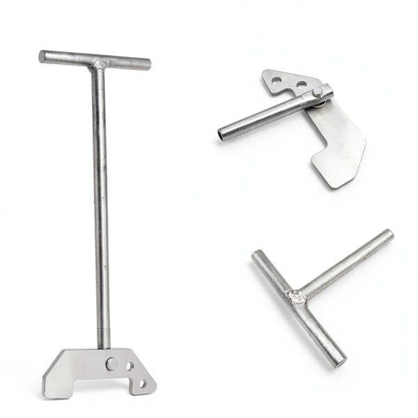 Garbage Disposal Wrench Kujunpao Silver Steel-3