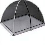 Pond Netting PACETAP Dome HDPE Protects Fish from Herons-0