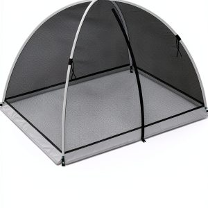 Pond Netting PACETAP Dome HDPE Protects Fish from Herons-0