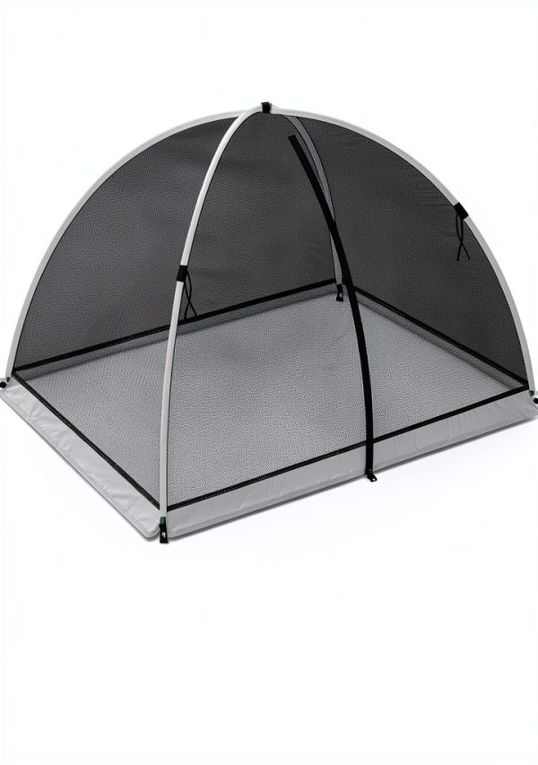 Pond Netting PACETAP Dome HDPE Protects Fish from Herons-0