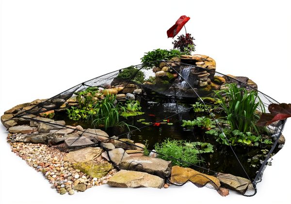 Atlantic Pond Netting Protector UV Resistant Garden Cover-2