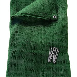 No Rake Net HDPE Leaf Collection Reusable Lawn Netting-0