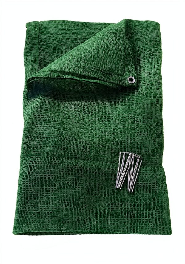 No Rake Net HDPE Leaf Collection Reusable Lawn Netting-0