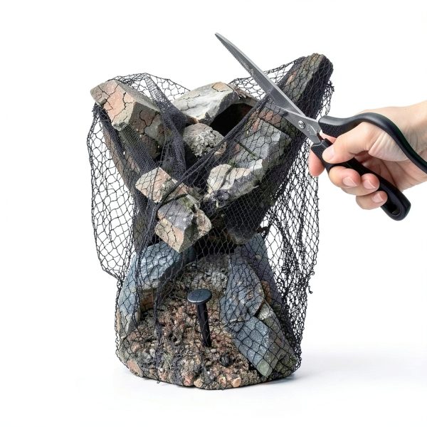 AKIT Pond Netting HDPE Protection for Fish and Ponds-6