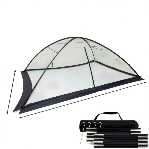 Yoojahow Pond Net Dome Nylon Cover Garden Protection-1