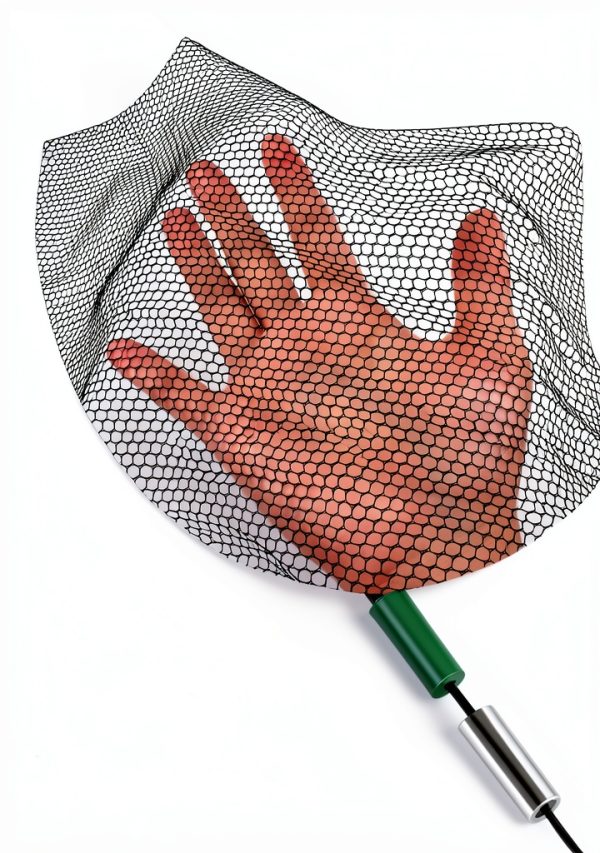 Pond Netting PACETAP Dome HDPE Protects Fish from Herons-2