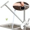 Garbage Disposal Wrench Kujunpao Silver Steel-1