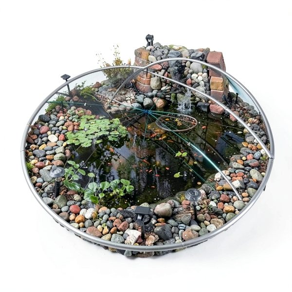 AKIT Pond Netting HDPE Protection for Fish and Ponds-4