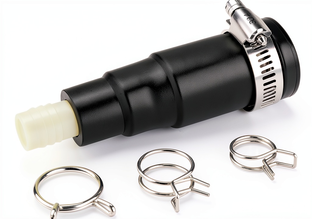 Dishwasher connector kit for Insinkerator garbage disposals