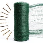 Wondihao Pond Netting Heavy Duty Fine Mesh Green-0