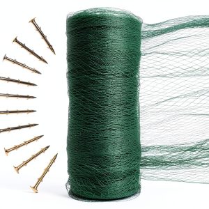 Wondihao Pond Netting Heavy Duty Fine Mesh Green-0