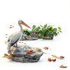MAQIHAN HDPE Pond Netting Heavy Duty Fish Protection-3