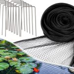 MAQIHAN HDPE Pond Netting Heavy Duty Fish Protection-0