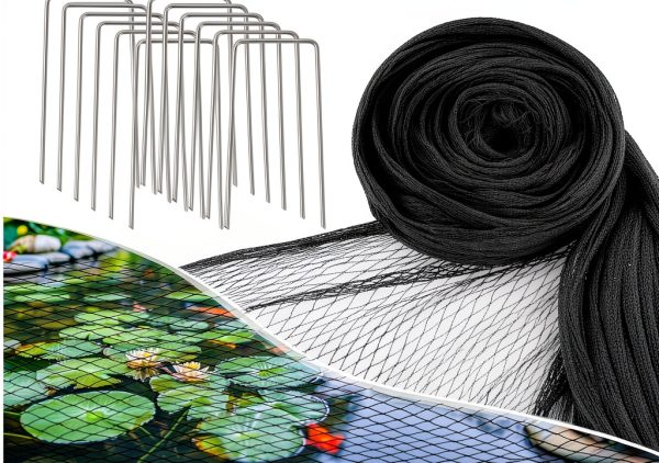 MAQIHAN HDPE Pond Netting Heavy Duty Fish Protection-0