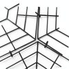 Generic Pond Netting Plastic Fish Protector Net Black PFPN-1-3