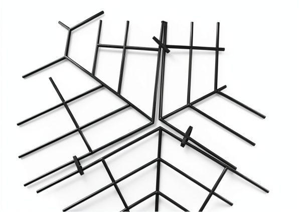 Generic Pond Netting Plastic Fish Protector Net Black PFPN-1-3