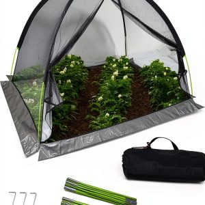 Kapler Pond Netting Dome Nylon Cover Garden Protection-0