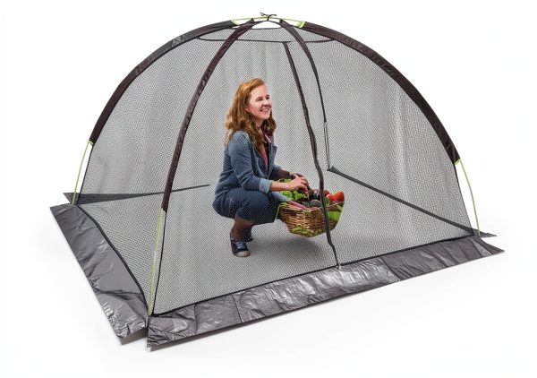 Kapler Pond Netting Dome Nylon Cover Garden Protection-6