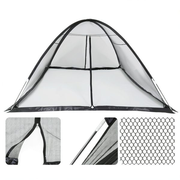 DEERFAMY Pond Netting Polyester Dome Cover Easy Access-3