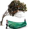 No Rake Net HDPE Leaf Collection Reusable Lawn Netting-6