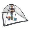 DEERFAMY Pond Netting Polyester Dome Cover Easy Access-1