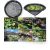 Pond Netting LVPETALIZE Nylon Floating Plant Protector Black-1