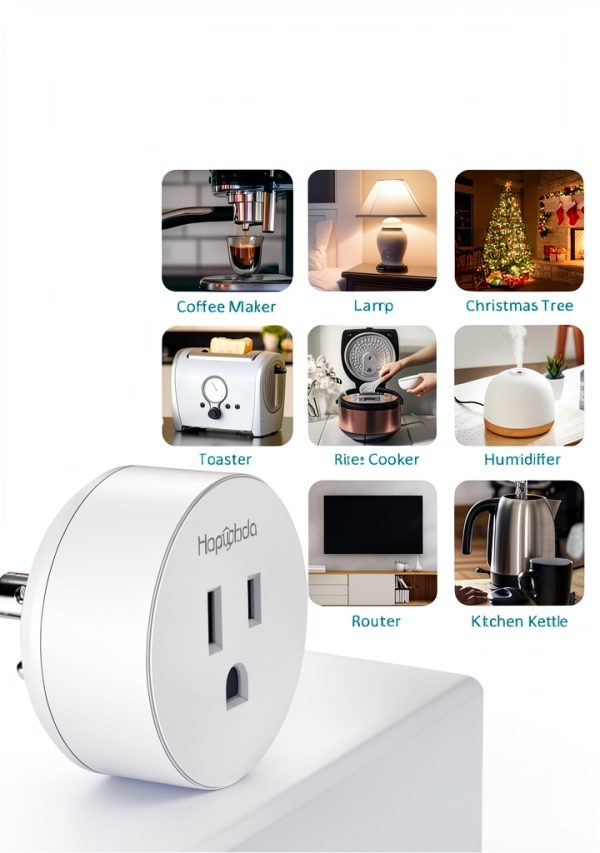 HAPYTHDA Wireless Remote Control Outlet-7