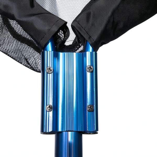 Pond H2o Koi Fish Net Heavy Duty Aluminum Telescoping Pole-4