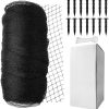Black Polyethylene Pond Netting for Garden Protection-2