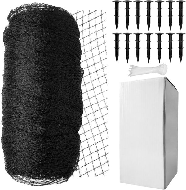 Black Polyethylene Pond Netting for Garden Protection-2