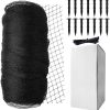 Black Polyethylene Pond Netting for Garden Protection-0