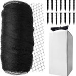 Black Polyethylene Pond Netting for Garden Protection-0
