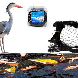Heron Pond Kit Pond H2o Plastic Netting Cover-0
