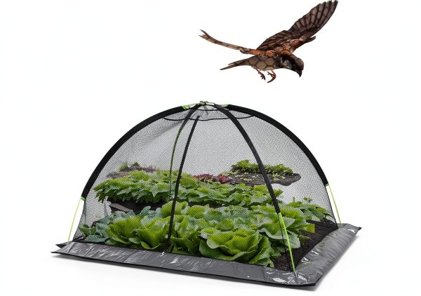 Kapler Pond Netting Dome Nylon Cover Garden Protection-2
