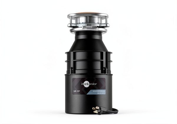 InSinkErator Badger 5XP Garbage Disposal Stainless Steel-1