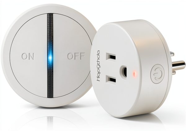 HAPYTHDA Wireless Remote Control Outlet-0