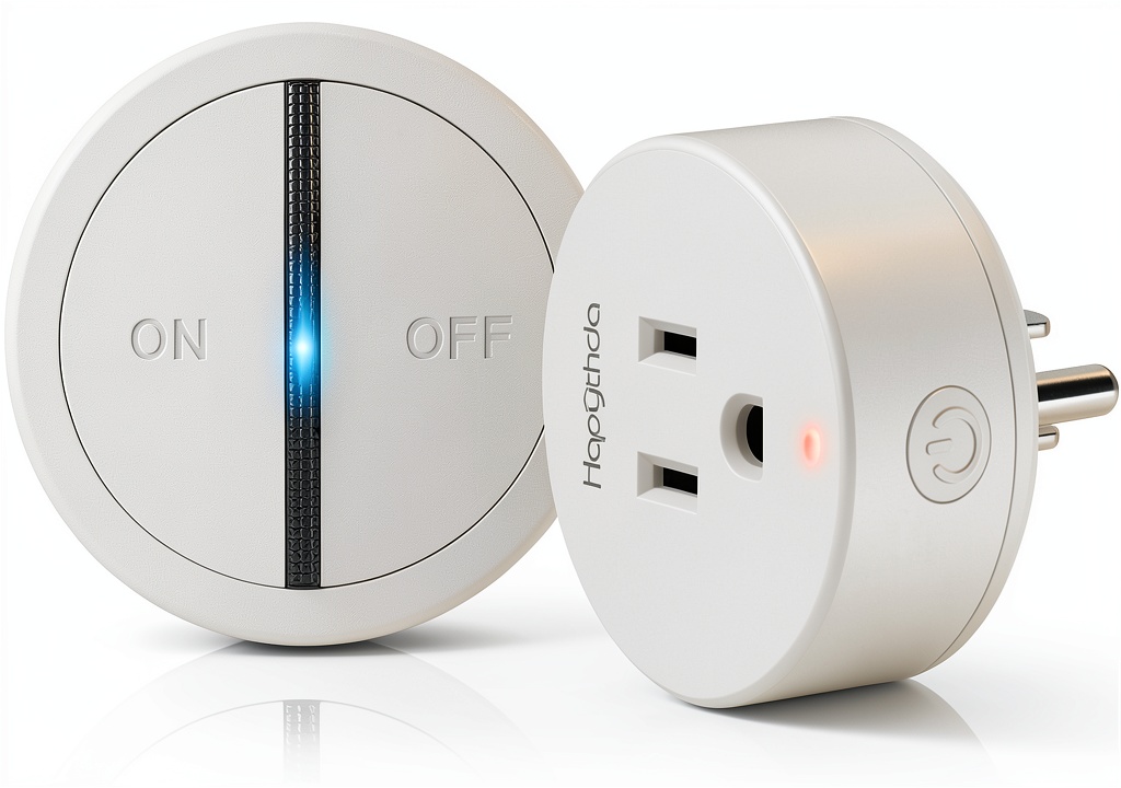 HAPYTHDA wireless remote control outlet