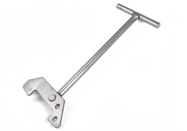 Garbage Disposal Wrench Kujunpao Silver Steel-5