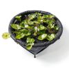 Pond Netting LVPETALIZE Nylon Floating Plant Protector Black-5