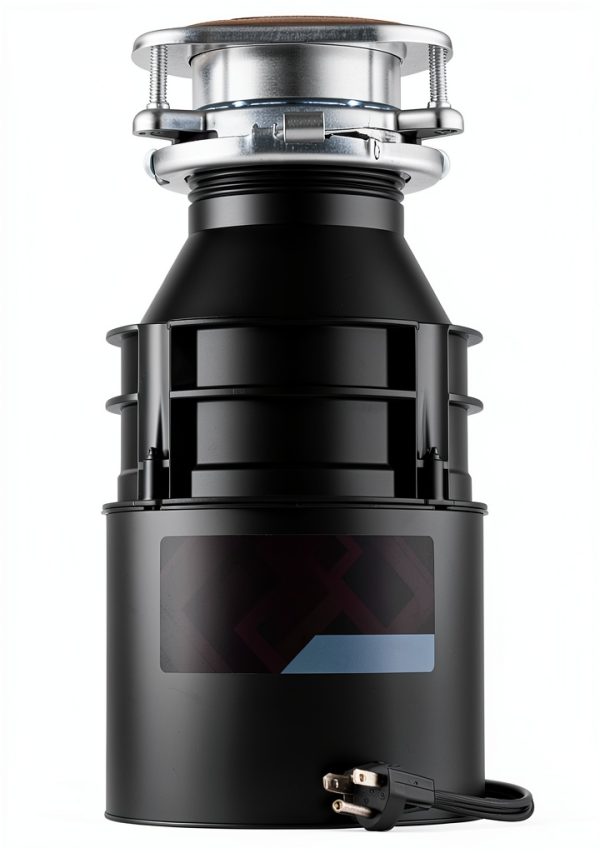 InSinkErator Badger 5XP Garbage Disposal Stainless Steel-0